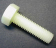 M6 x 40 Nylon Hexagon Head Set Screw DIN 933