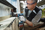 Bosch GWA FC2 Excenter Attachment for FlexiClick GSR18V-EC