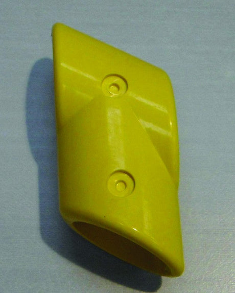Yellow 60 Degree 3 Way Tee (In two halves) MHA3EY