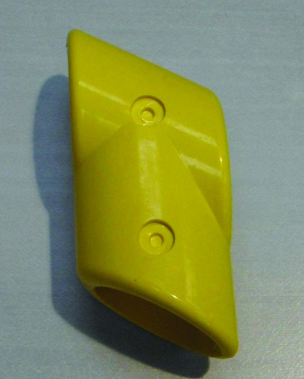 Yellow 60 Degree 3 Way Tee (In two halves) MHA3EY