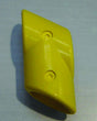 Yellow 60 Degree 3 Way Tee (In two halves) MHA3EY