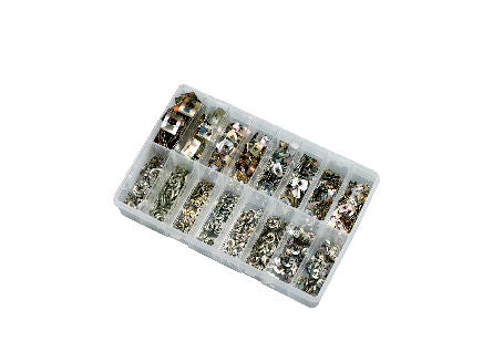 1000pce M3-8 Speed Fasteners Kit. Zinc. Kitmaster KM105108