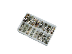 1000pce M3-8 Speed Fasteners Kit. Zinc. Kitmaster KM105108
