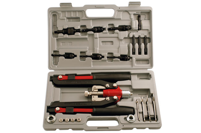 Laser Heavy Duty Riveter Kit for Rivets / Nuts up to 12mmm 3736