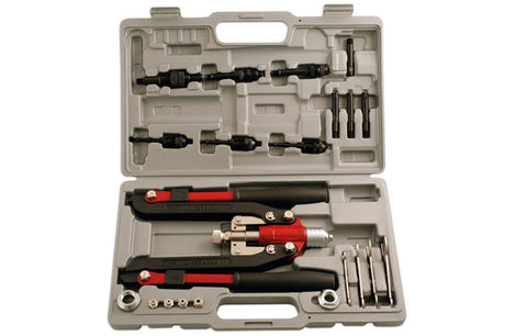 Laser Heavy Duty Riveter Kit for Rivets / Nuts up to 12mmm 3736