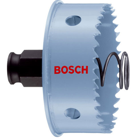 25mm Bosch Sheet Metal Power Change Holesaw P/No. 2 608 594 437