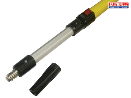 1 - 2M Telescopic Screw On Paint Roller Extension FAIREXPOLE