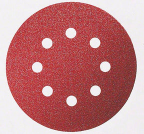 240 Grit 125mm Bosch Random Orbit Sanding Disc (Pack of 5) 2 608 605 645