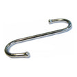 4x75mm Ball End S Hooks, Bright Zinc Plated