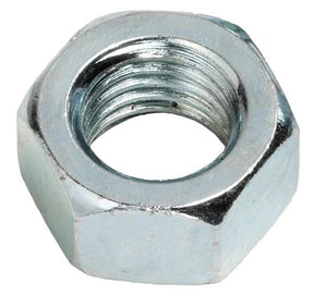 M39 Hexagon Steel Full Nut Class 8  Bright Zinc Plated, DIN 934