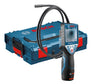 Bosch GIC 120C Cordless Inspection Camera, 1 x 1.5ah 10.8V Battery in L-boxx