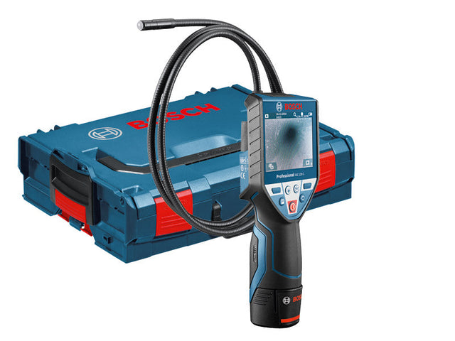 Bosch GIC 120C Cordless Inspection Camera, 1 x 1.5ah 10.8V Battery in L-boxx