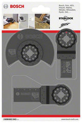 Bosch GOP 3 Piece Wood Multi-Cut Set 2 608 662 343