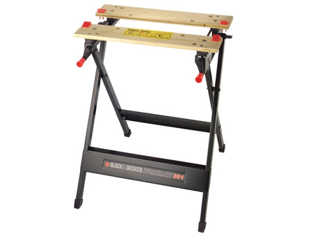 Black & Decker WM301 Basic Workmate Bench, 115mm Jaw Open