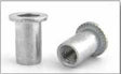 M5 Rivet Nut, Flanged, Aluminium, Grip Range 0.5-3.00, Hole Size 7.10 Bralo 030210 5007
