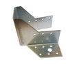 Simpson 50mm x 100mm SAE Heavy Duty U Hanger Galvanised SAE250/050/2
