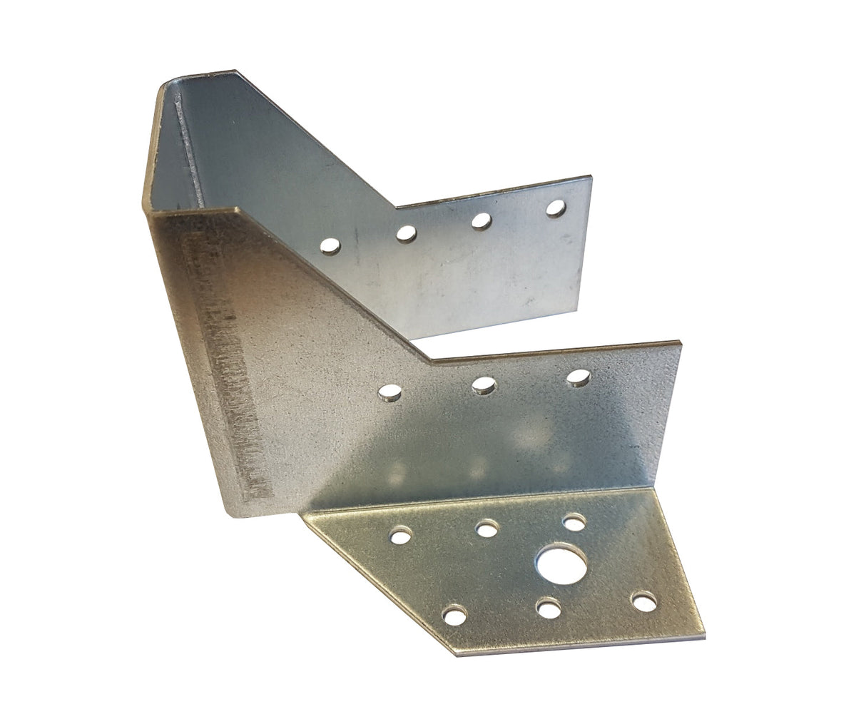 Simpson 50mm x 100mm SAE Heavy Duty U Hanger Galvanised SAE250/050/2