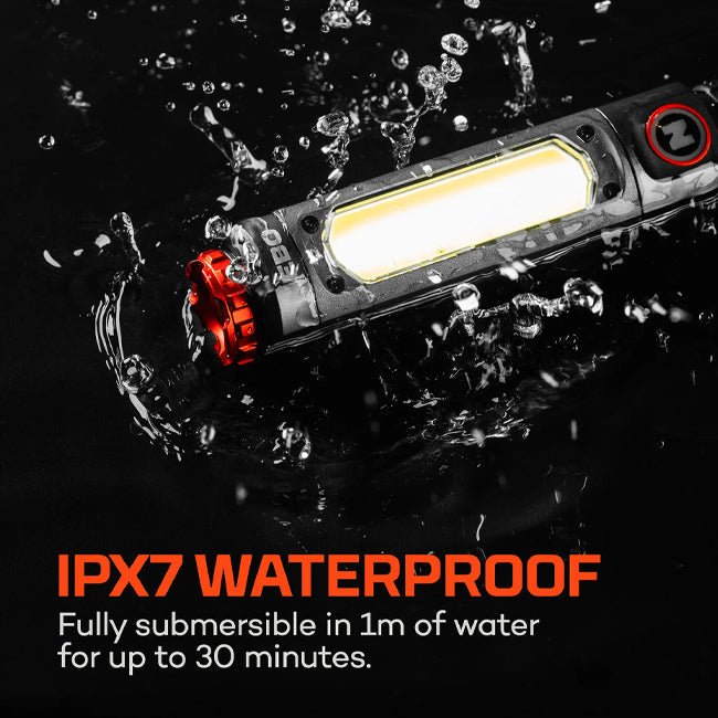 Big Larry Pro+ Rechargeable LED Torch 600 Lumen NEB-FLT-1033-G