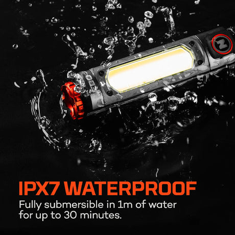 Big Larry Pro+ Rechargeable LED Torch 600 Lumen NEB-FLT-1033-G