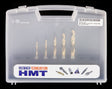 HMT VersaDrive 5 Piece Sheet Metal Impacta Drill Tap Set (M5, M6, M8, M10 & M12) 301125-SET1