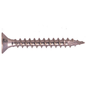 6.0 x 100 (12 x 4") Countersunk Pozi Woodscrew Stainless Steel A4 (316)