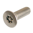 M3 x 20 Countersunk Socket Machine Screw Resistorx Stainless steel (A2 304) TX-10H