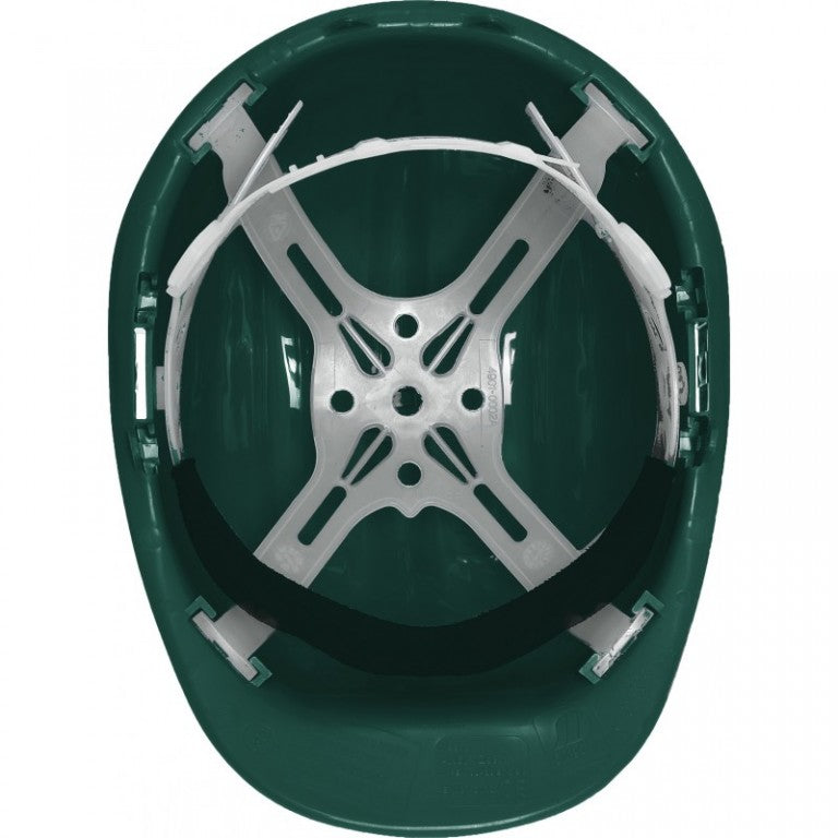 Builders Site Helmet Hard Hat (Green) to EN 397