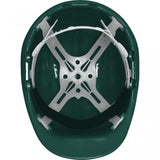 Builders Site Helmet Hard Hat (Green) to EN 397