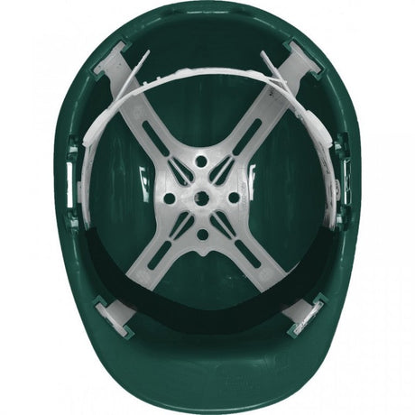 Builders Site Helmet Hard Hat (Green) to EN 397