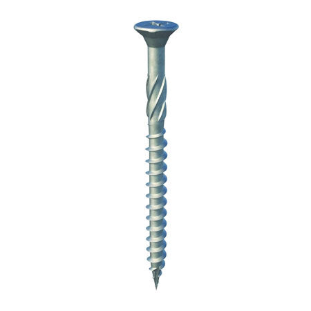 4.5 x 65 Timco Index Countersunk Pozi No.2 Decking Screw Stainless Steel, Tub of 250
