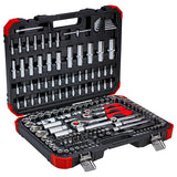 Gedore Red 172 Piece 1/4", 3/8 & 1/2" Socket Set R45603172