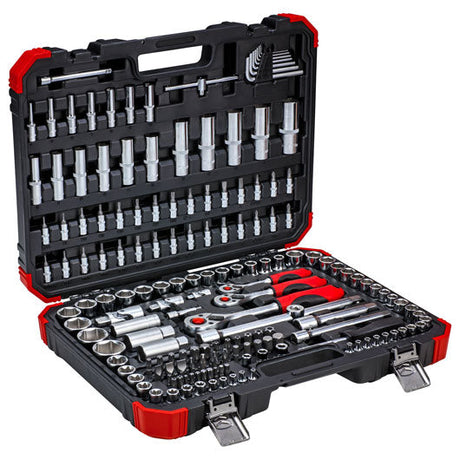 Gedore Red 172 Piece 1/4", 3/8 & 1/2" Socket Set R45603172