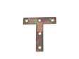 3" Flat Tee Plate