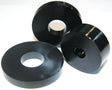 M12 x 35mm OD x 5mm Thick, Nylon 66 Spacer Washer, Black