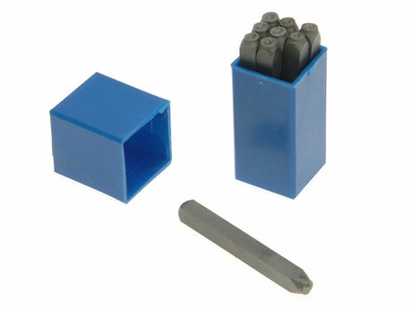 Priory 6mm Number Stamp Set PRIN14