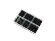 700pc 6-10g Pozi Flange AB Self Tapping Screw Kit Black Phosphate. Kitmaster KM105105