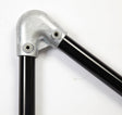 Acute Angle Elbow 30-45 Degree C72 Size 8(G40) Handrail Fitting, Galvanised