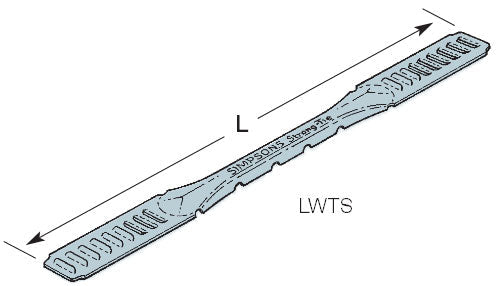 Simpson 50mm Cavity Wall Tie