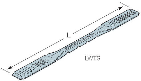Simpson 50mm Cavity Wall Tie