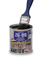 ZG-90 Cold Bright Zinc Galvanised Anti-Rust Brush On Paint Can 900ml ACTION CAN 2018