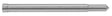 HMT Carbide Max80 TCT Pilot Pin For 18-60mm Broaching Cutters 108010P-0600