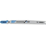 Bosch T123X 100mm Progressor for metal (pack of 5) P/No 2 608 638 473