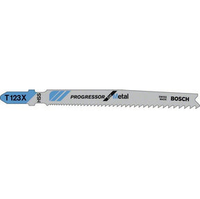Bosch T123X 100mm Progressor for metal (pack of 5) P/No 2 608 638 473