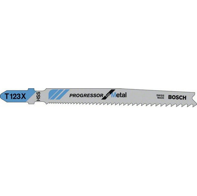 Bosch T123X 100mm Progressor for metal (pack of 5) P/No 2 608 638 473