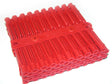 Red 5.5 x 34mm Talon Premium Plastic Wall Plugs / Drill Fixing (Drill size 5.5mm) Bundles of 100 or outer boxes of 2000