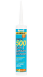 Everbuild 500 Ivory Bath & Sanitary Silicone 310ml