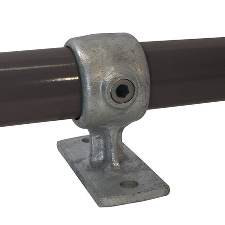 Handrail Bracket C16 Size 7 (G32) Handrail Fitting, Galvanised 143-C42 (Kee Klamp Compatible 70-7)