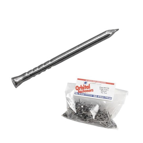 20mm x 1.40 Gauge Bright Panel Pins 1.0Kg Pack