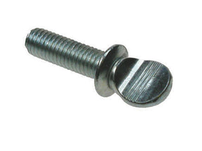 M6 x 20 Shouldered Thumb Screw, Bright Zinc Plated