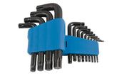 Laser 13 Piece Torx Hex Key Set (T10-T80) 6056